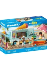 Playmobil My Life Furgonetka z lodami i sklepikiem surfingowym 71904