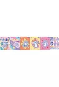 Wkłady do segregatora karteczki A5/13K Stitch mix