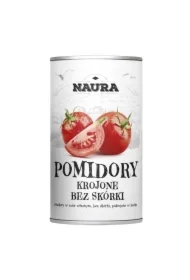 Pomidory krojone bez skórki