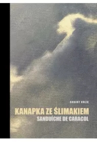 Kanapka ze ślimakiem. Sanduíche de caracol