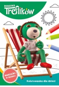 Rodzina Treflików. Kolorowanka dla dzieci nr 3