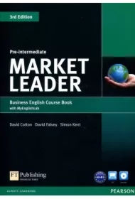 Market Leader 3ed Pre-Intermediate SB with MyEngLab +DVD