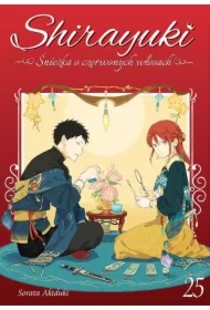 Shirayuki. Śnieżka o czerwonych włosach. Tom 25