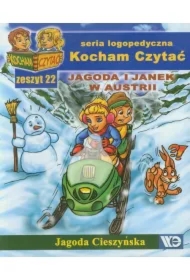 Kocham czytać zeszyt 22. Jagoda i Janek w Austrii