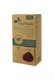 Farba do włosów czerwony kasztan (4.58)