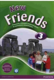 New Friends 3 Podręcznik z płytą CD