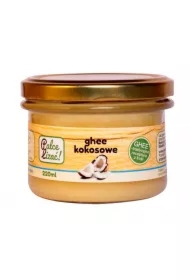 Masło sklarowane ghee kokosowe