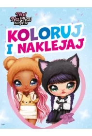 Koloruj i naklejaj! NA!NA!NA! Surprise 2