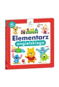 Disney Maluch. Elementarz angielskiego