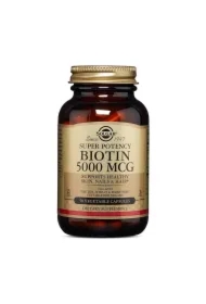 Biotin 5000 mcg Suplement diety