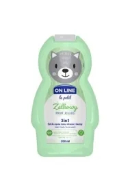 Żel do mycia ciała, włosów i twarzy 3w1 dla dzieci Żelkowy Le Petit