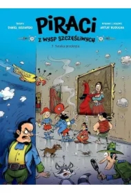 Piraci z Wysp Szczęśliwych 3 Sztuka przekrętu