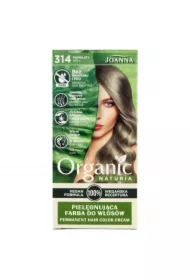 Naturia Organic pielęgnująca farba do włosów 314 Popielaty