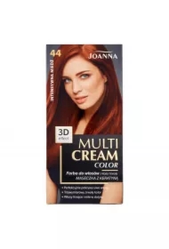 Multi Cream Color farba do włosów 44 Intensywna Miedź