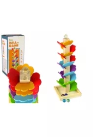 Tor kulkowy drewniany