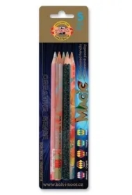 Kredka gruba 3406 Magic 5 szt