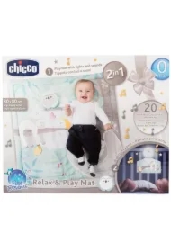 Mata interaktywna Sowa Dzień i Noc 2w1