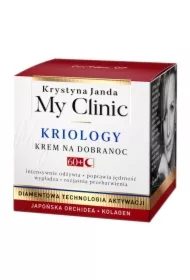 My Clinic Krem na dobranoc 60+ Kriology
