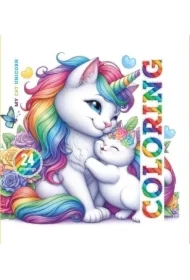 Kolorowanka 140x140 Kotorożka 24 obrazki