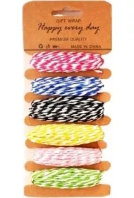 Sznurki papierowe duo