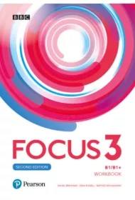 Focus Second Edition 3. Workbook + Kompendium + kod do zeszytu ćwiczeń w wersji cyfrowej