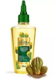 Olejek do włosów Kaktus - Wzmacnianie i regeneracja