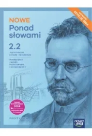 NOWE Ponad słowami 2. Część 2. Podręcznik. Liceum i technikum. Zakres podstawowy i rozszerzony. Edycja 2024