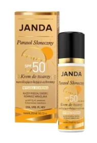 Parasol Słoneczny SPF 50 krem do twarzy nawilżająco-kojąco-ochronny