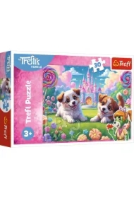 Puzzle 30 el. Miłe Trefliki