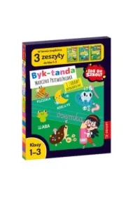 Teczka - Idę do szkoły. Byk-tanda Marcina Przewoźnika i Zabawy Ortograficzne. Klasy 1-3