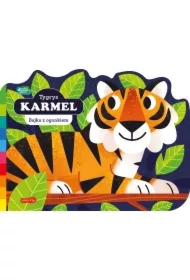 Tygrys Karmel. Akademia Mądrego Dziecka. Bajka z ogonkiem