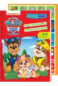 Psi Patrol. Kreatywny maluch