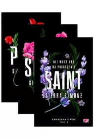 Pakiet Zakazany owoc. Tomy 1-3: Priest, Sinner, Saint