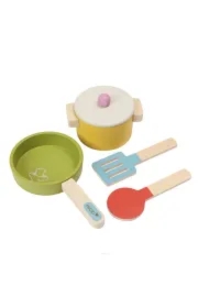 Akcesoria kuchenne drewniane 5el