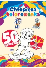 Chłopięca. Kolorowanka