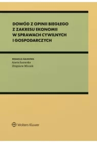 Dowód z opinii biegłego z zakresu ekonomii w sprawach cywilnych i gospodarczych