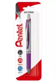 Pióro kulkowe EnerGel BL77 fioletowy