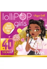 Lalka do wycinania z naklejkami 200x200 Devi