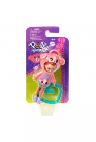 Polly Pocket. Lalka zawieszka Lila 7.5cm