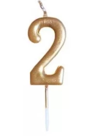 Świeczki urodzinowe cyferki SH-719-2