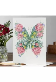 Karnet A063 B6 + koperta Motyl