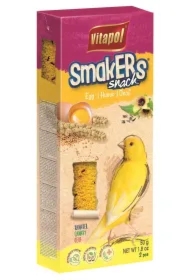 Smakers dla kanarka-jajeczny