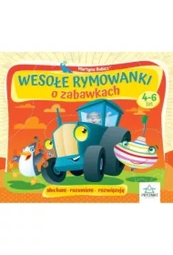 Wesołe rymowanki o zabawkach 4-6 lat