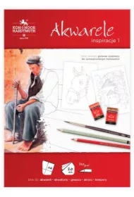 Blok Akwarele Inspiracje A4