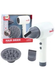 Suszarka Do Włosów Zabawkowa Dwie Końcówki Dźwięk