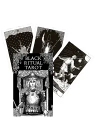 Black Ritual Tarot, karty do wróżenia