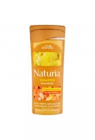 Naturia szampon do włosów przetłuszczających się Bursztyn i Biosiarka