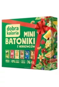 Mini batoniki z nerkowców Mix smaków