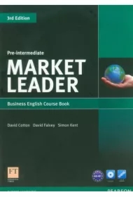 Market Leader 3ed Pre-Intermediate SB +DVD