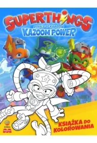 SuperThings Rivals of Kaboom. Kazoom Power. Książka do kolorowania
